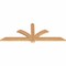 Ekena Millwork Redmond Smooth Timber Gable Bracket, Western Red Cedar, 60"W x 22"H x 1 1/2"D x 3 1/2"F, 9/12 Pitch GBW060X22X0204RED00SWR - alternate 5